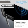 Etui Spigen Neo Hybrid na Samsung Galaxy S23 Ultra - metaliczny szary