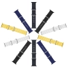 Dux Ducis Strap pasek Watch 9 / 8 / 7 / 6 / 5 / 4 / 3 / 2 / SE (41 / 40 / 38mm) silikonowa opaska bransoletka biały (OceanWave Version)