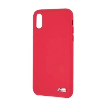 Etui BMW Silicone M Collection na iPhone X / Xs - czerwone