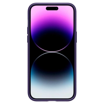 Etui Spigen Liquid Air na iPhone 14 Pro Max - fioletowe
