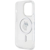 Etui Karl Lagerfeld IML Choupette MagSafe na iPhone 15 Pro - przezroczyste