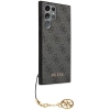 Etui Guess 4G Charms Collection na Samsung Galaxy S24 Ultra - czarne