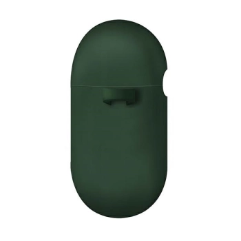 Etui Uniq Nexo na AirPods 3 + Ear Hooks Silicone - zielone