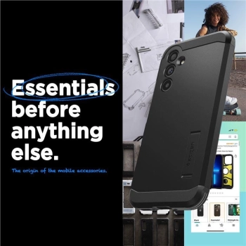 Etui Spigen Tough Armor na Samsung Galaxy A54 5G - czarne