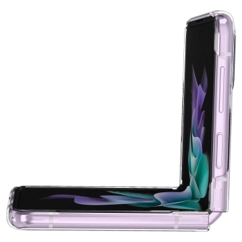 Etui Spigen Airskin na Samsung Galaxy Z Flip 3 - przezroczyste