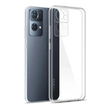 Etui 3mk Clear Case na Oppo Reno 7 Pro 5G - przezroczyste
