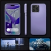 Etui Spigen Thin Fit na iPhone 15 Pro - fioletowe