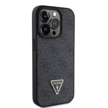 Etui Guess Crossbody 4G Metal Logo do iPhone 15 Pro Max - czarne