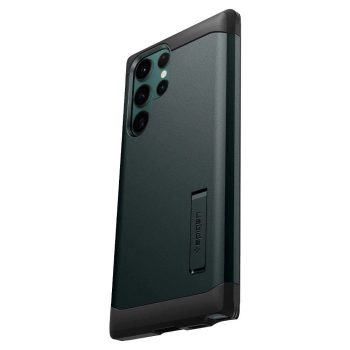 Etui Spigen Tough Armor na Samsung Galaxy S22 Ulyta - zielone