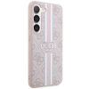 Guess GUHCS23MP4RPSP S23+ S916 różowy/pink hardcase 4G Printed Stripe