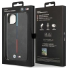 Etui BMW Quilted Tricolor na iPhone 14 Plus - szare