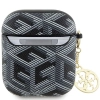 Etui Guess GCube Charm na AirPods 1/2 - czarne