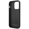 Etui Mercedes Leather Stars Pattern na iPhone 14 Pro - czarne