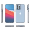 Spring Case etui iPhone 14 Pro Max silikonowy pokrowiec z ramką jasnoniebieskie