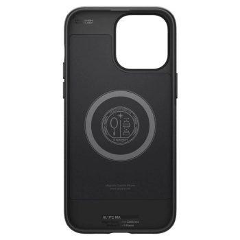 Etui Spigen Mag Armor z MagSafe na iPhone 14 Pro Max - czarny mat