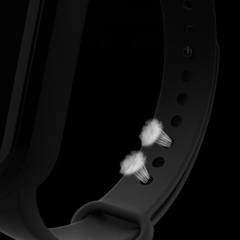 Zamienna silikonowa opaska do Xiaomi Smart Band 7 pasek bransoleta bransoletka pomarańczowy
