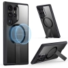 Etui ESR Flickstand Boost Halolock na Samsung Galaxy S24 Ultra - przezroczysto-czarne