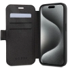 Etui Guess 4G Metal Logo na iPhone 15 Pro - szare