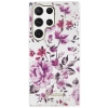 Etui Guess Flower Collection na Samsung Galaxy S23 Ultra - białe