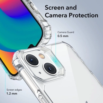 Etui ESR Air Armor na iPhone 13 / iPhone 14 - przezroczyste