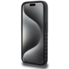 Etui Mercedes Smooth Leather na iPhone 15 Pro Max - czarne