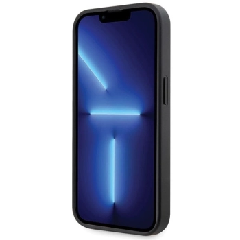 Etui BMW Grip Hot Stamp na iPhone 14 Pro - czarne