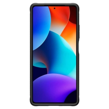 Etui Spigen Rugged Armor na Xiaomi Redmi Note 12 Pro+ 5G - czarny mat