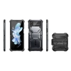 Etui Supcase IBLSN ArmorBox na Samsung Galaxy Z Flip 4 - czarne