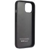 Etui Audi Synthetic Leather na iPhone 14 - czarne