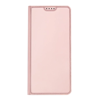 Dux Ducis Skin Pro etui Samsung Galaxy S23 pokrowiec z klapką portfel na kartę podstawka różowe