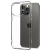 Etui Spigen Quartz Hybrid na iPhone 14 Pro Max - przezroczyste