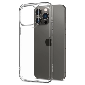 Etui Spigen Quartz Hybrid na iPhone 14 Pro Max - przezroczyste