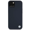 Etui BMW Silicone Signature na iPhone 13 mini - granatowe