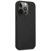 Etui AMG Leather Hot Stamped na iPhone 14 Pro - czarne