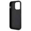 Etui Guess 4G Printed Stripes MagSafe na iPhone 15 Pro - czarne