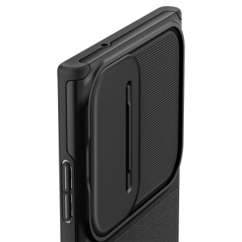 Etui Spigen Optik Armor na Samsung Galaxy S23 Ultra - czarne