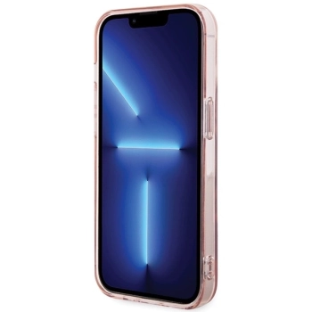 Etui Karl Lagerfeld IML Choupette MagSafe na iPhone 15 Pro Max - różowe