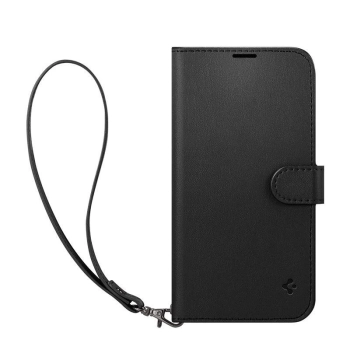 Etui Spigen Wallet S na iPhone 14 - czarne