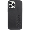 Etui Audi Synthetic Leather na iPhone 13 Pro Max - czarne