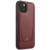 Etui Mercedes Leather Urban Bengale na iPhone 14 - czerwone