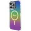 Etui Guess IML Iridescent MagSafe na iPhone 15 Pro - czarne