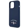 Etui U.S. Polo Assn. Silicone Collection na iPhone 13 Pro / iPhone 13 - granatowe