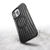 Raptic X-Doria Clutch Built Case etui iPhone 14 Pro Max z MagSafe pokrowiec plecki czarny