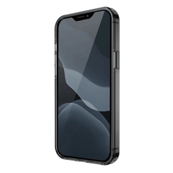 Etui Uniq Clarion na iPhone 12 Pro Max - czarne