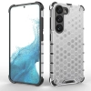 Honeycomb etui do Samsung Galaxy S23 pancerny hybrydowy pokrowiec przezroczyste