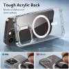 Etui ESR Air Armor Halolock MagSafe na iPhone 15 Pro - przezroczyste