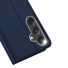 Etui portfel z podstawką do Samsung Galaxy S23 FE Dux Ducis Skin Pro - niebieskie