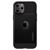 Etui Spigen Rugged Armor na iPhone 12 / iPhone 12 Pro - czarny mat