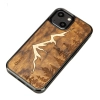Etui drewniane na iPhone 13 Mini Bewood Góry Imbuia