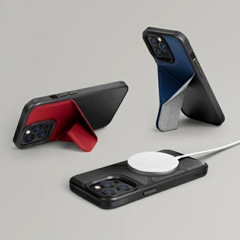 Etui UNIQ Transforma MagSafe na iPhone 13 - czarne